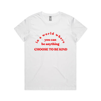 In A World Where You Can Be Anything CHOOSE TO BE KIND Thumbnail