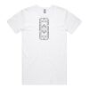 5075 Men's Staple Plus Tee [+5cm] Thumbnail