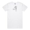 5075 Men's Staple Plus Tee [+5cm] Thumbnail