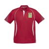 P405LS Women's Razor Short Sleeve Polo Thumbnail