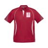 P405LS Women's Razor Short Sleeve Polo Thumbnail