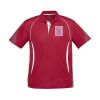P405LS Women's Razor Short Sleeve Polo Thumbnail