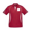 P405LS Women's Razor Short Sleeve Polo Thumbnail