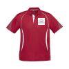 P405LS Women's Razor Short Sleeve Polo Thumbnail