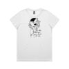 4001A Women's Maple Active Tee Thumbnail