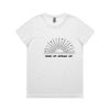 4001A Women's Maple Active Tee Thumbnail