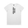 4001A Women's Maple Active Tee Thumbnail