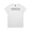 4001A Women's Maple Active Tee Thumbnail