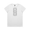 4001A Women's Maple Active Tee Thumbnail