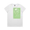 4001A Women's Maple Active Tee Thumbnail