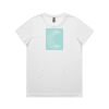 4001A Women's Maple Active Tee Thumbnail