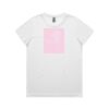 4001A Women's Maple Active Tee Thumbnail
