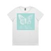 4001A Women's Maple Active Tee Thumbnail