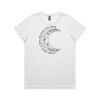 4001A Women's Maple Active Tee Thumbnail