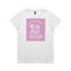 4001A Women's Maple Active Tee Thumbnail