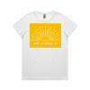 4001A Women's Maple Active Tee Thumbnail