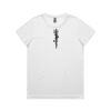 4001A Women's Maple Active Tee Thumbnail