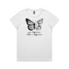4001A Women's Maple Active Tee Thumbnail