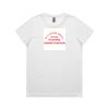 4001A Women's Maple Active Tee Thumbnail