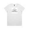 4001A Women's Maple Active Tee Thumbnail
