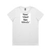 4001A Women's Maple Active Tee Thumbnail