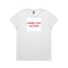 4001A Women's Maple Active Tee Thumbnail