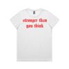 4001A Women's Maple Active Tee Thumbnail