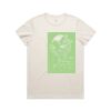 4610 Women's Maple Active Blend Tee Thumbnail