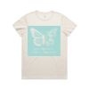 4610 Women's Maple Active Blend Tee Thumbnail