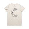 4610 Women's Maple Active Blend Tee Thumbnail