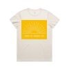 4610 Women's Maple Active Blend Tee Thumbnail