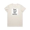 4610 Women's Maple Active Blend Tee Thumbnail