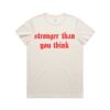 4610 Women's Maple Active Blend Tee Thumbnail