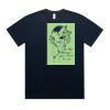 5052 Men's Block Oversized Tee Thumbnail