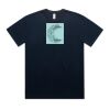 5052 Men's Block Oversized Tee Thumbnail