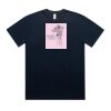 5052 Men's Block Oversized Tee Thumbnail