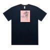 5052 Men's Block Oversized Tee Thumbnail