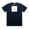 5052 Men's Block Oversized Tee Thumbnail
