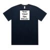 5052 Men's Block Oversized Tee Thumbnail