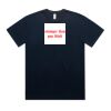 5052 Men's Block Oversized Tee Thumbnail