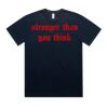 5052 Men's Block Oversized Tee Thumbnail
