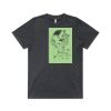4085 Women's Stone Wash Heavy Tee Thumbnail