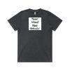 4085 Women's Stone Wash Heavy Tee Thumbnail