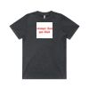 4085 Women's Stone Wash Heavy Tee Thumbnail
